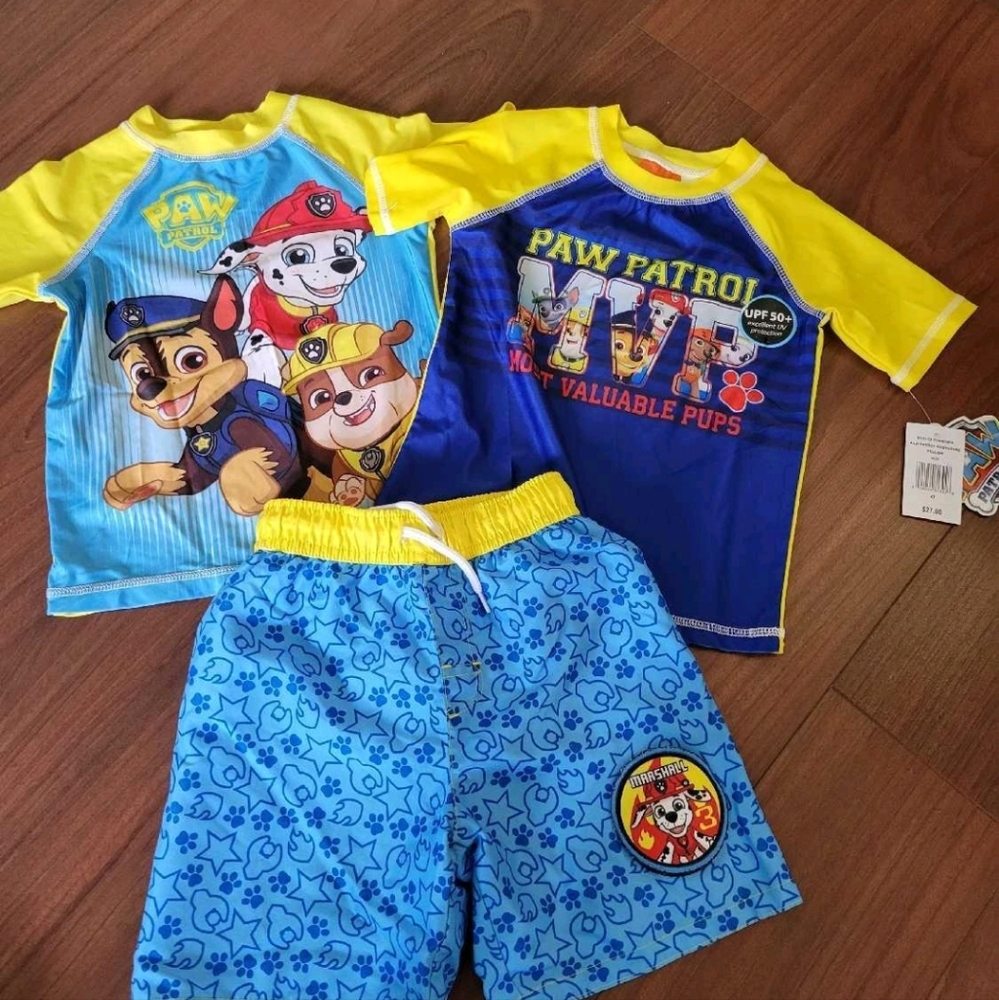 Paw Patrol Bathing Suit